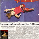 Westdeutsche Zeitung, 20.11.2004<